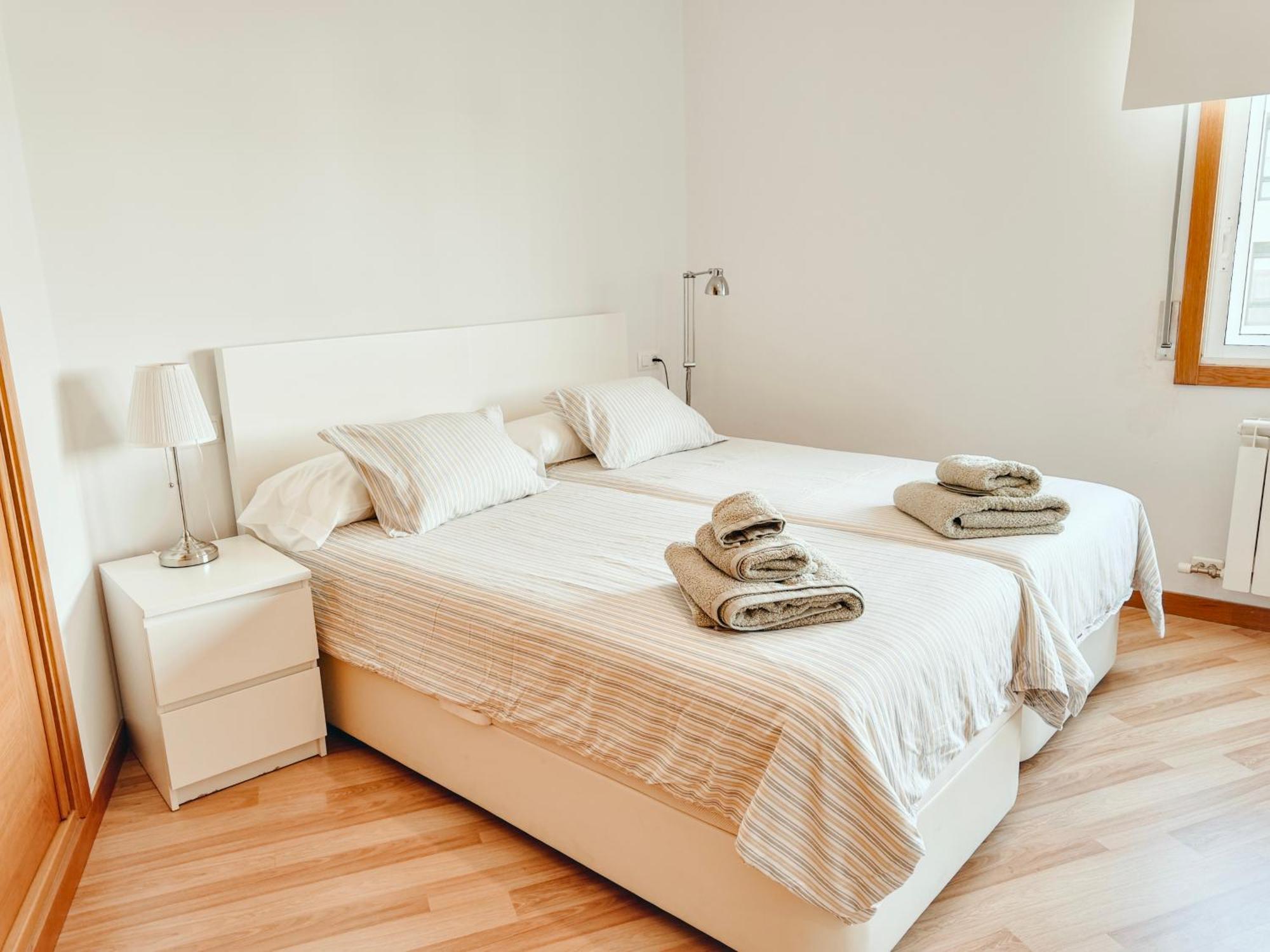 Apartamentos Pontevedra San Salvador de Poio Exterior foto
